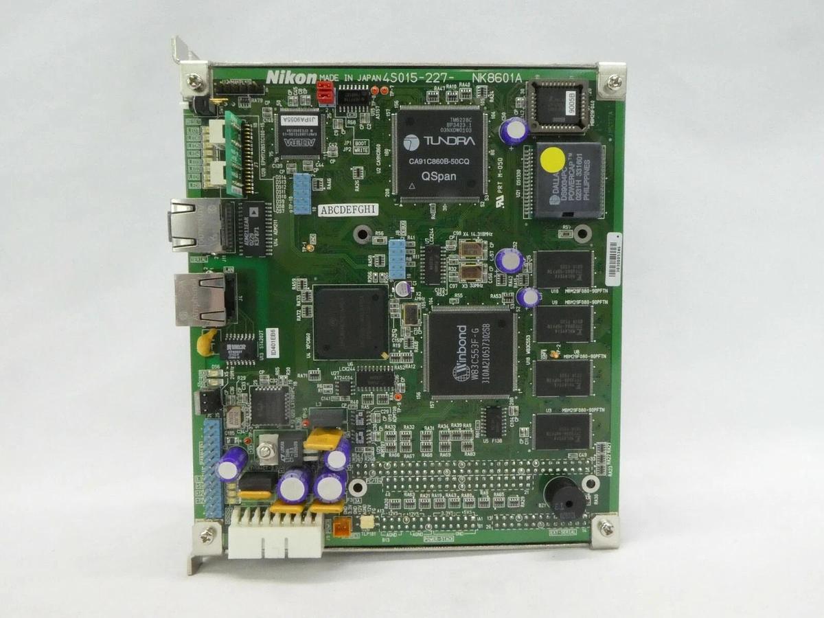 Used Nikon 4S018-929 MTR-CTRL 4S018-928 NSR-S205C 4S015-227 Working Spare