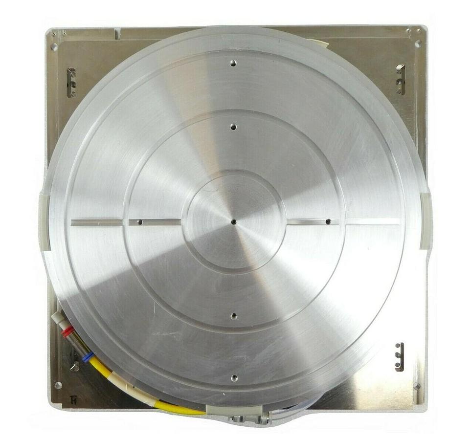 Used Rudolph Technologies F30 300mm Pneumatic Mounter Chuck Stand Working Surplus