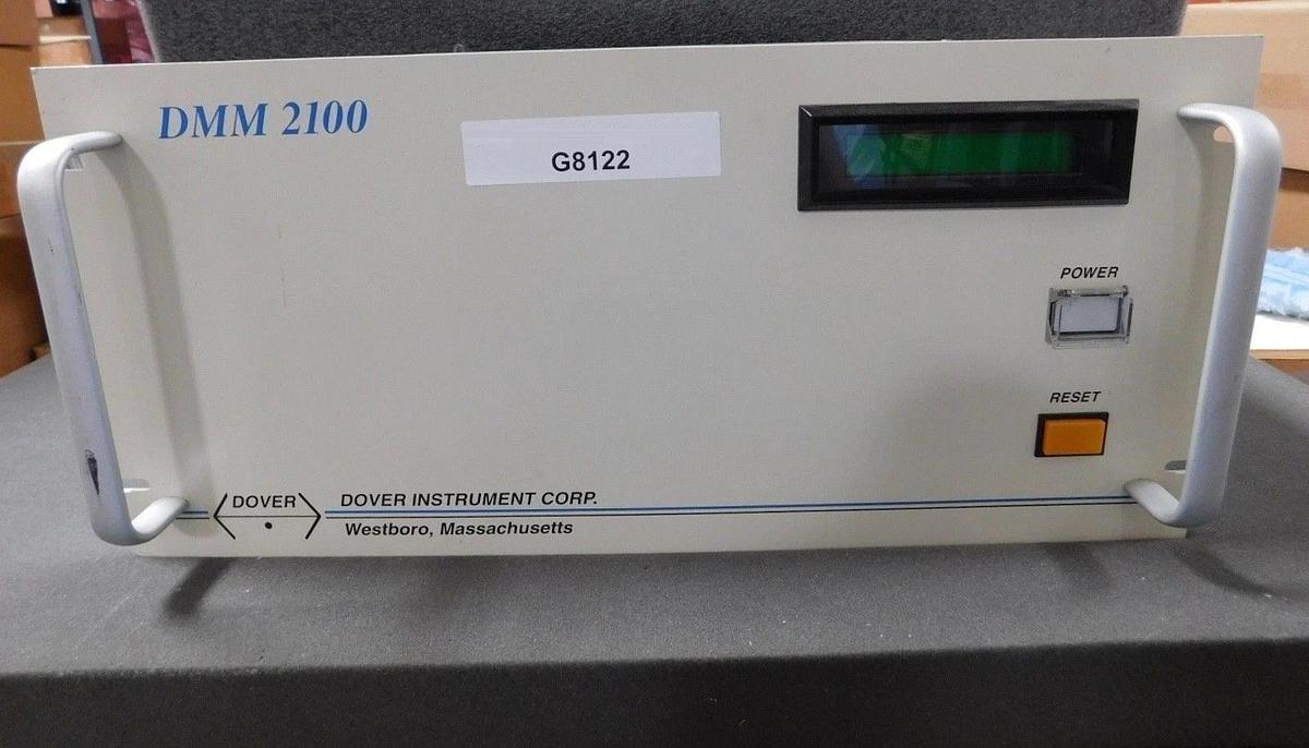 Used Dover Instrument Corp. DMM 2100 Servo Controller