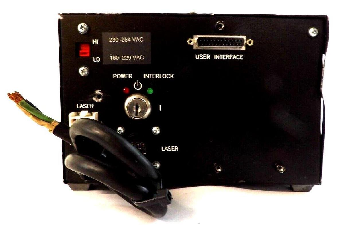 Used 2114B-30SLQST JDS Uniphase Laser Power Supply Module Dented Surplus