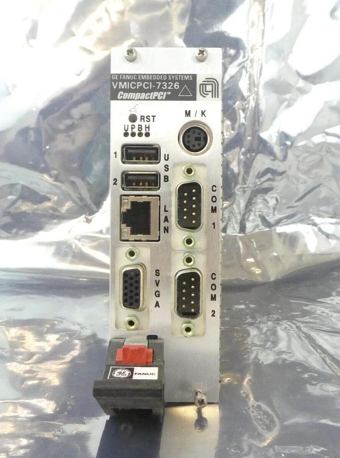 Used GE Fanuc VMICPCI-7326 SBC Single Board Computer PCB Card AMAT 0190-32401 Working
