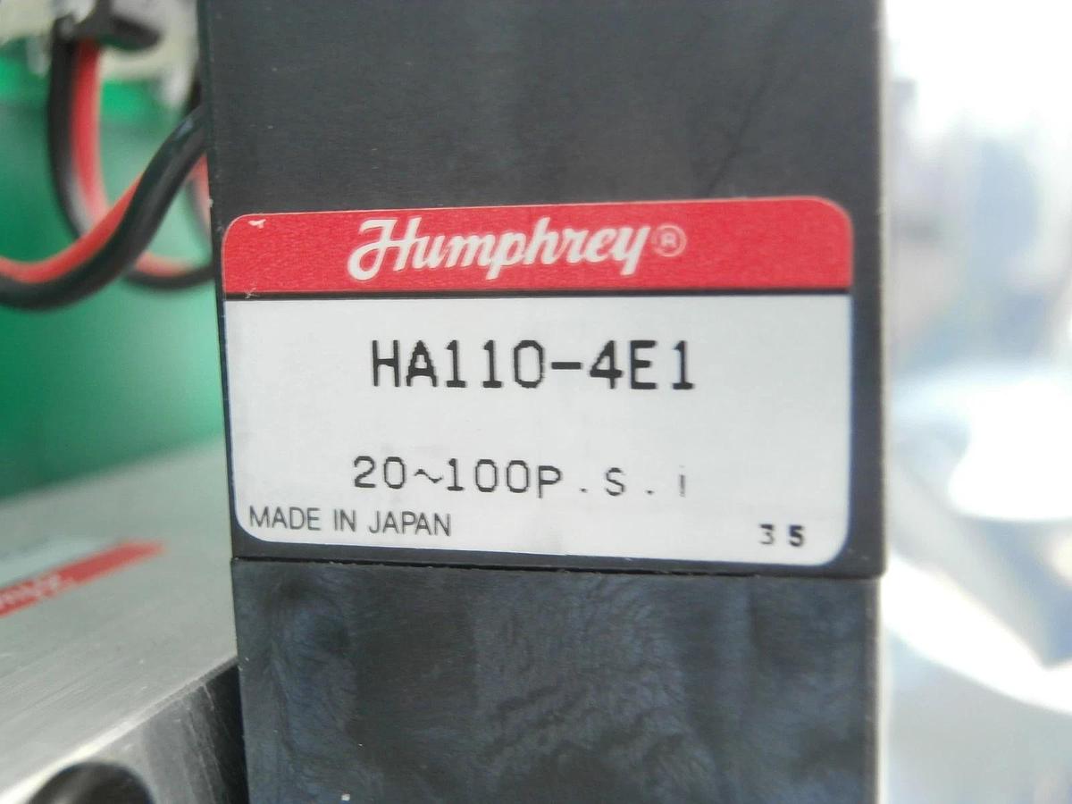 Used Bay Pneumatic BES4326 5-Port Manifold KLA Instruments 740-654246-00 2132 Used