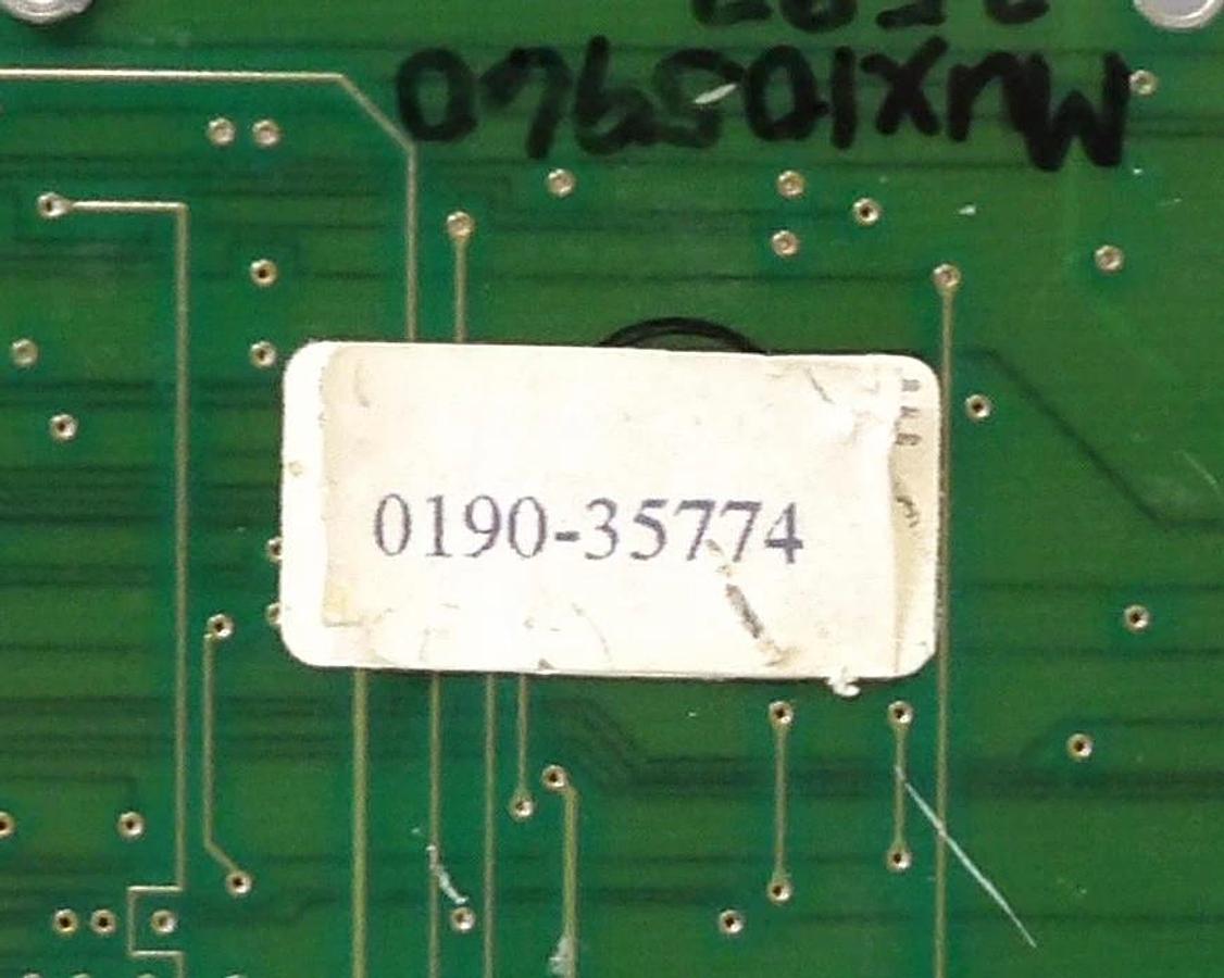 Used AMAT Applied Materials 0190-35774 APC Seriplex PCB Card SPX-MUXADIO-001 Untested