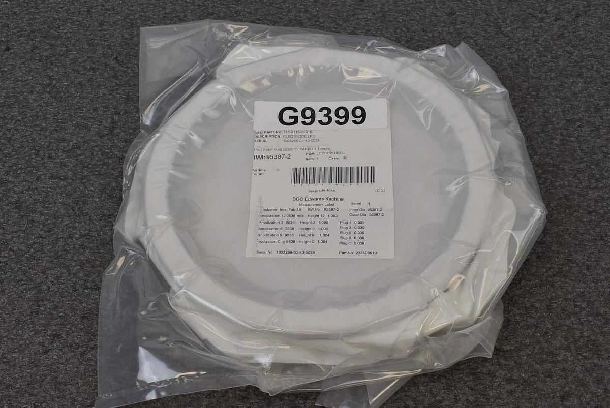 Used LAM 715-011531-016 Electrode LRC