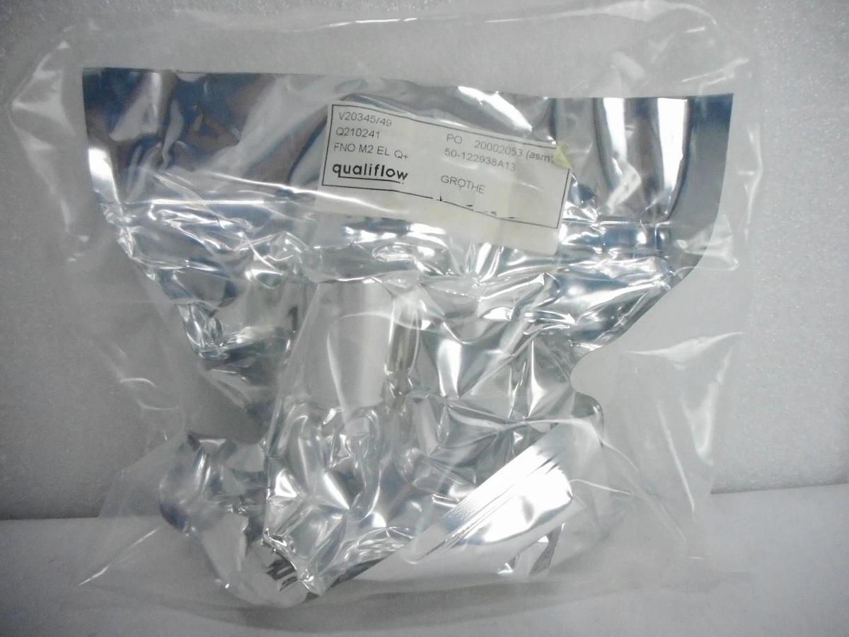 Qualiflow Q210241 Valve FNO M2 EL Q+ Reseller Lot of 10 New