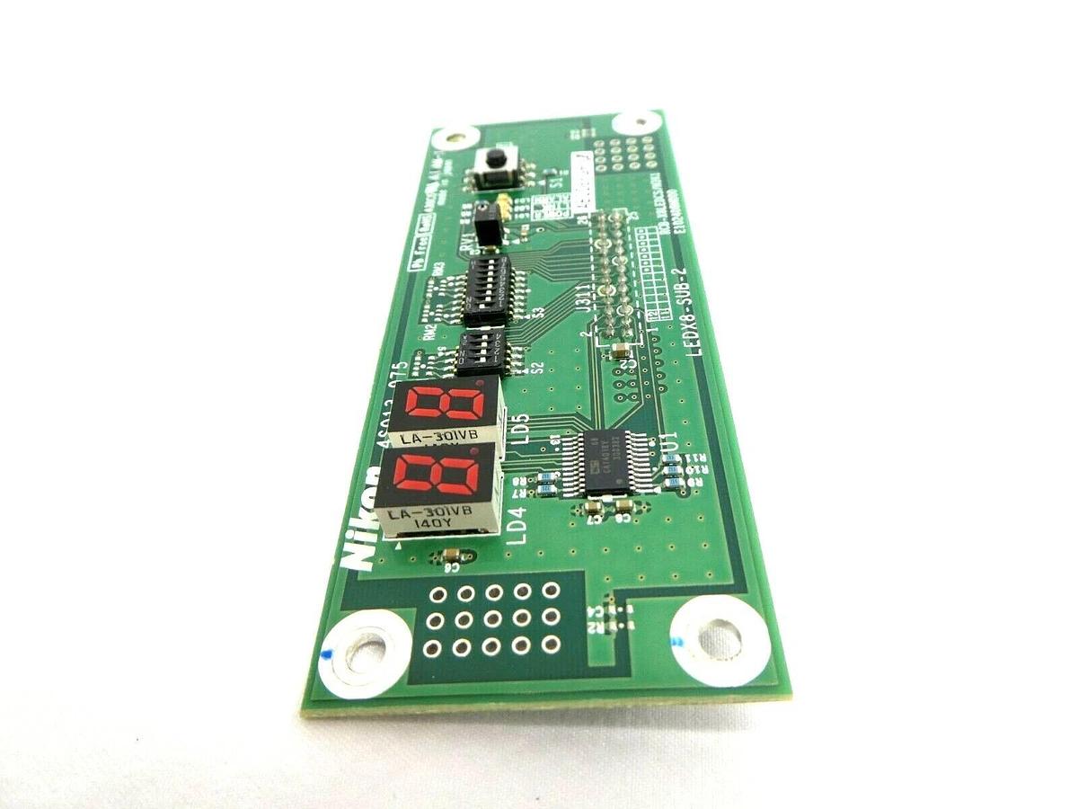 Used Nikon 4S013-975 LEDX8-SUB-2 Board PCB NSR-S620D System Working Spare