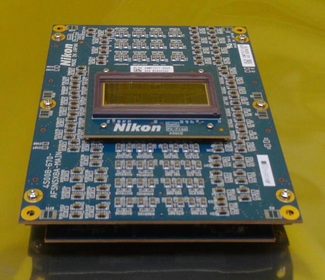 Used Nikon 4S008-670 Sensor Relay Interface Board PCB AFSNSX8A-MAIN Used Working