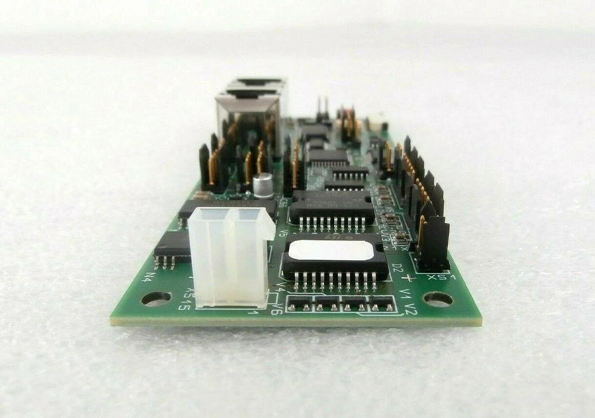 Used Brooks Automation 812100065 Communication Board PCB 013501-165-I1 AEZ02 Working