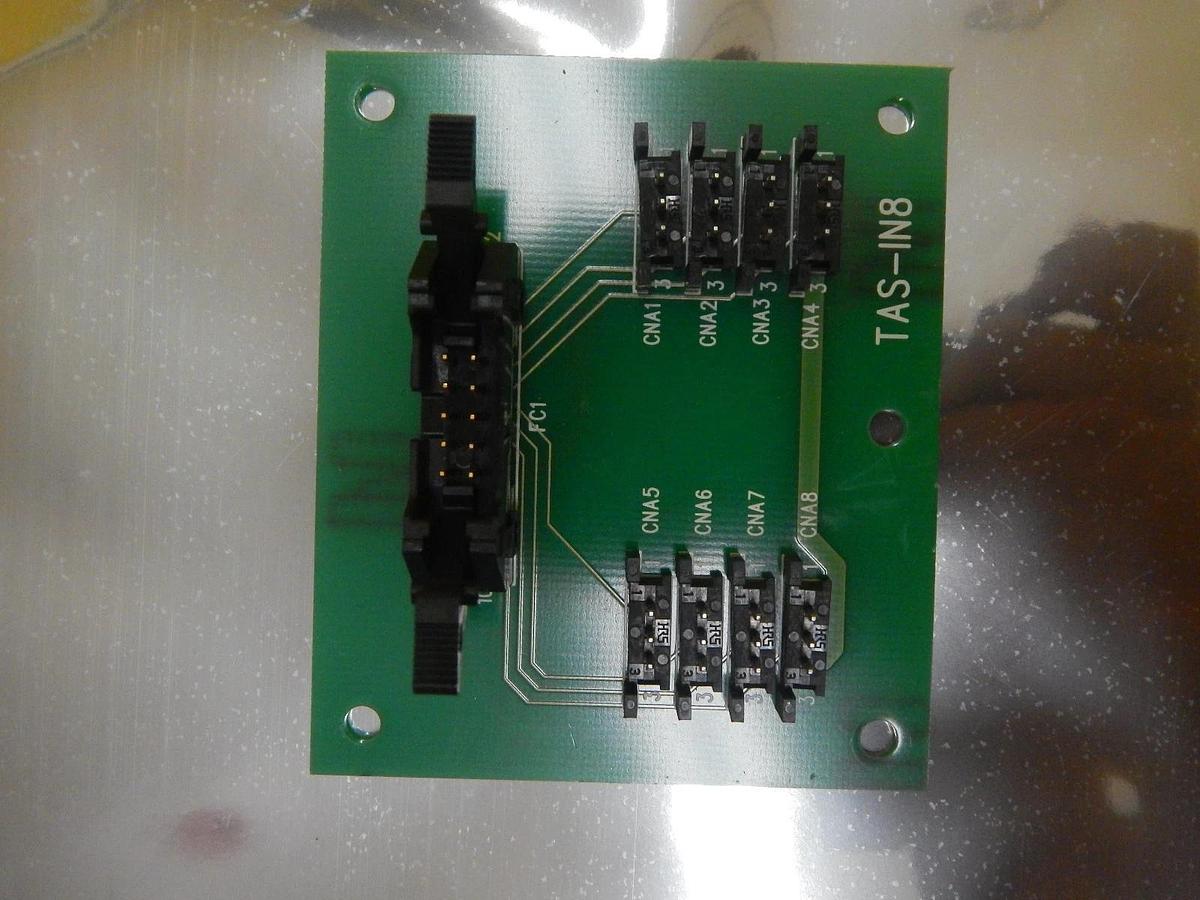 Used TDK TAS-IN8 Backplane Interface Board PCB Reseller Lot of 4 TAS300 Used Working