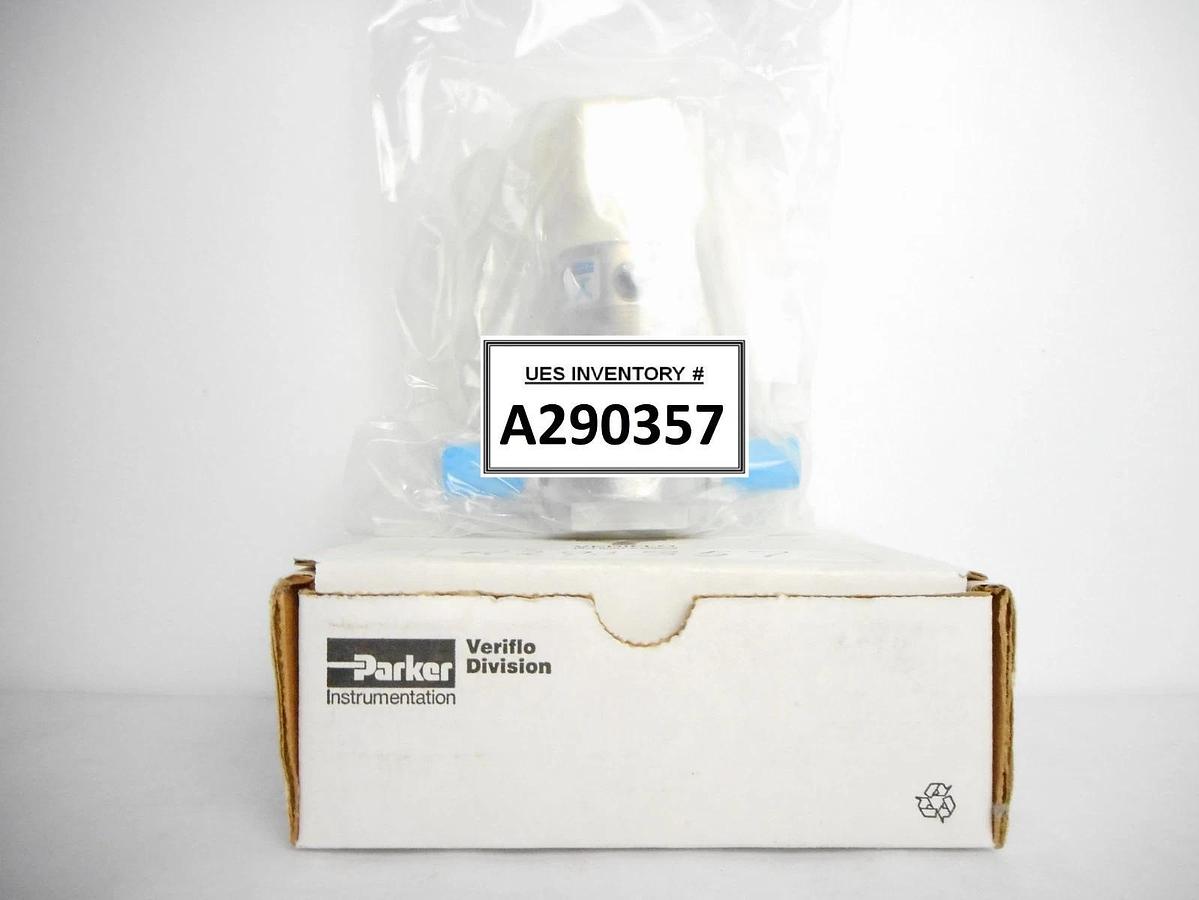 Parker 45800522 Manual Regulator Valve SQ60SA2PFSMMTH New Surplus