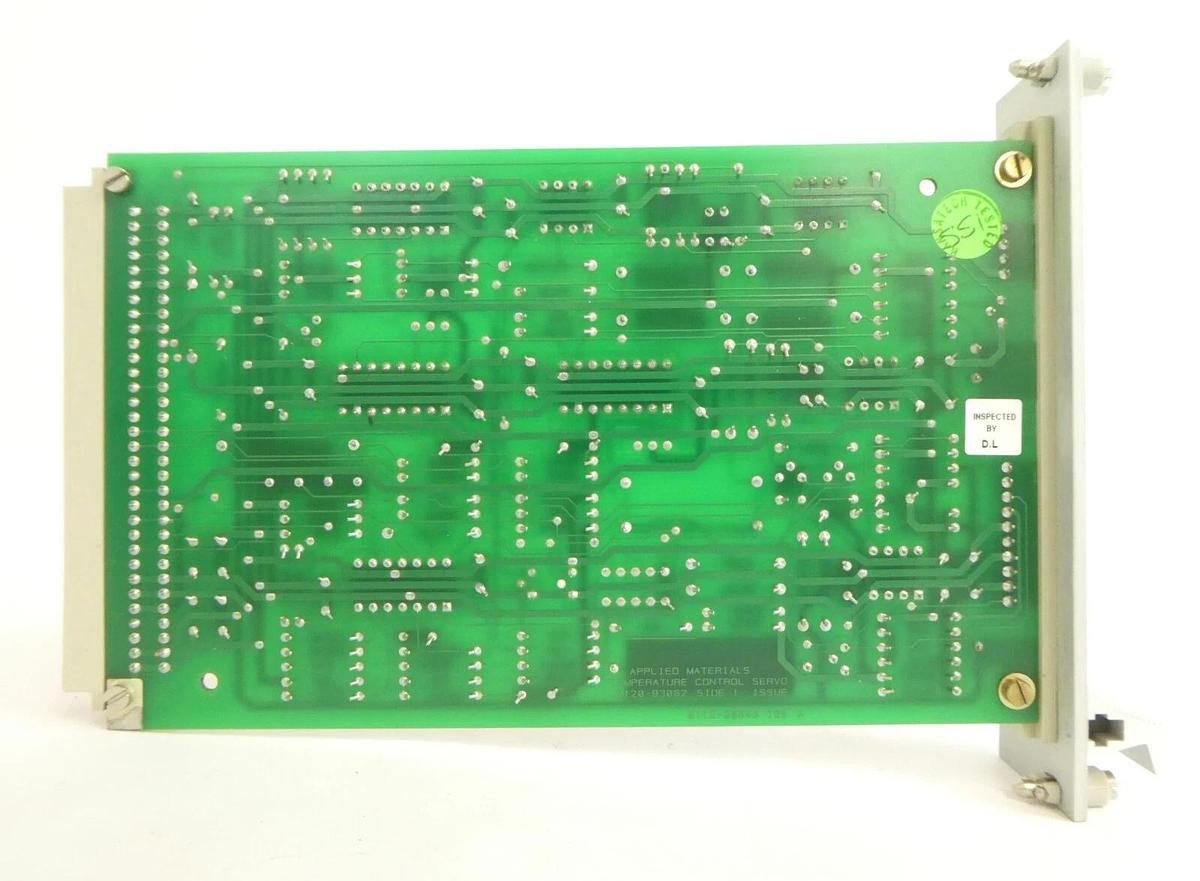 Used AMAT Applied Materials 0120-93062 Temperature Control Servo PCB Working Surplus