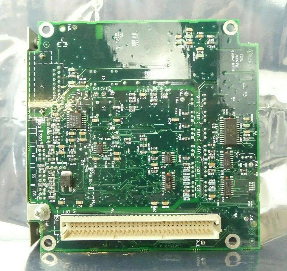 Used AE Advanced Energy 1303193 20kW Pinnacle DeviceNet MDX PCB 2301549-A Working