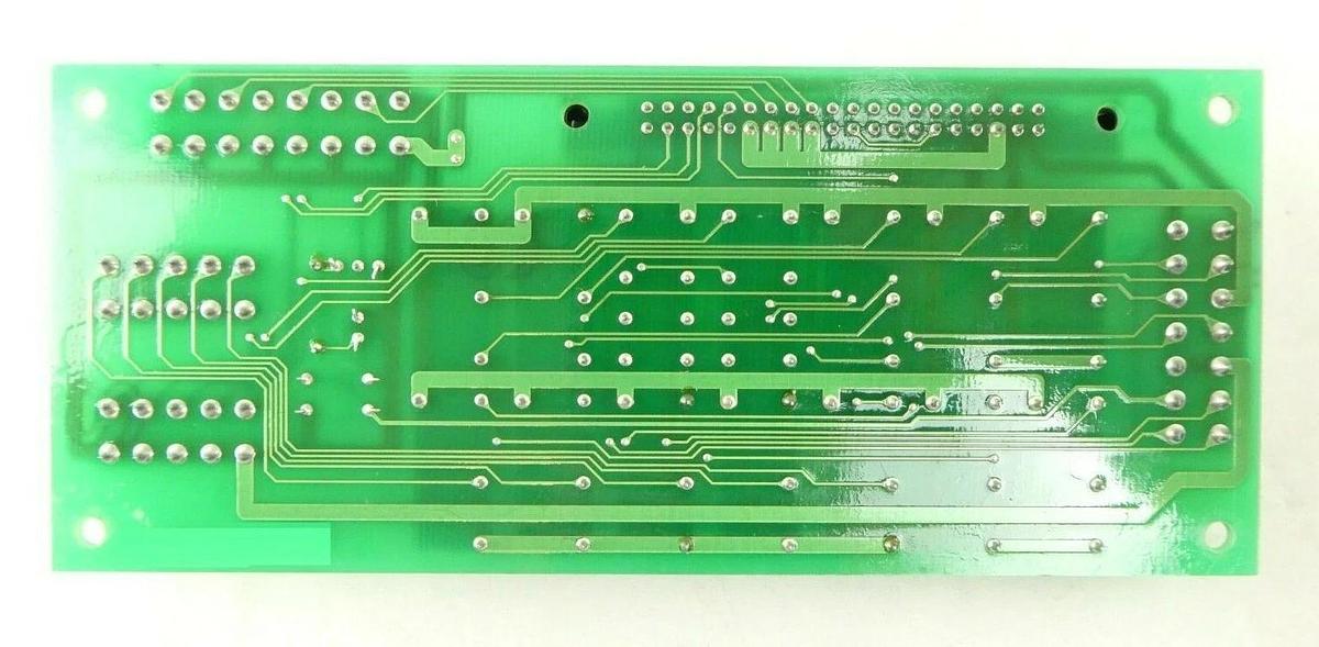 Used SMC P49722001 Relay Interface Module PCB Rudolph F30 TEL Tokyo Electron Working