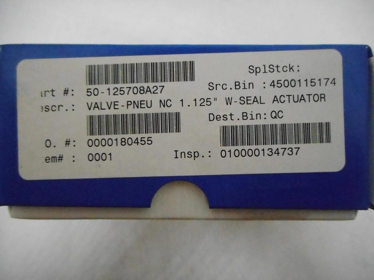 Swagelok NS-8870-001-002 Pneumatic Valve ASM 50-125708A27 Reseller Lot of 3 New