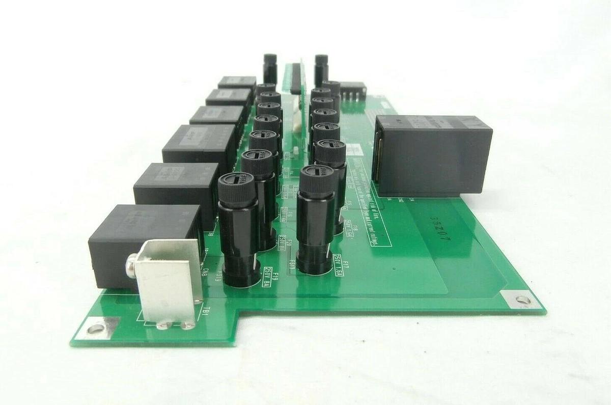 Used TEL Tokyo Electron NJD-8108/8706 Fuse Board PCB 3546P10021-A (1/2) PWB1 Working