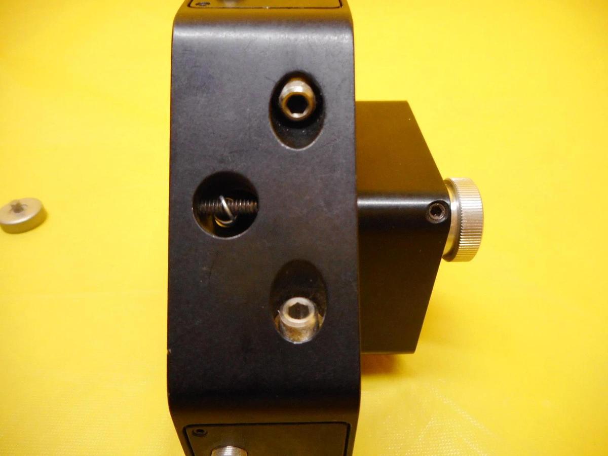 Used Newport New Focus 9091 Single Mode Fiber Positioner Used Working