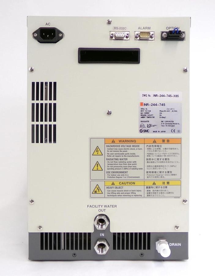 Used SMC INR-244-745 Water-Cooled Thermoelectric Bath THERMO-CON Surplus