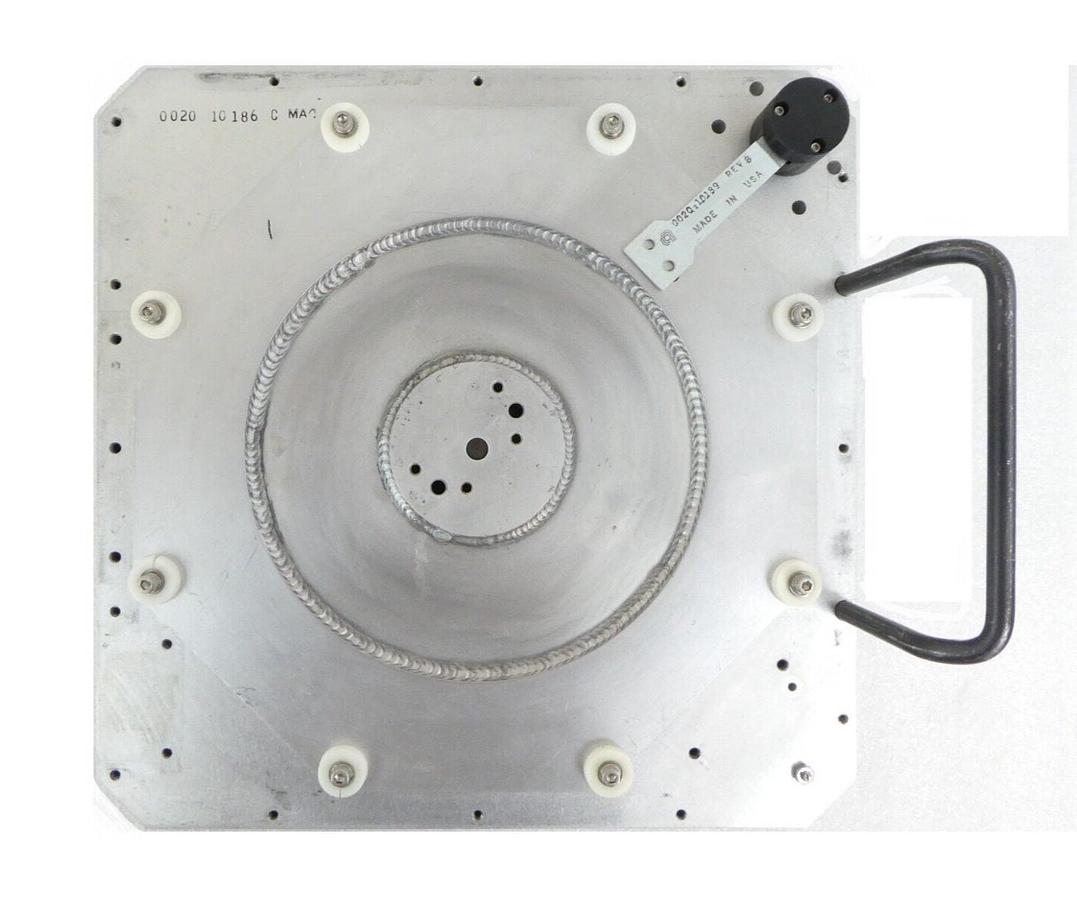 Used AMAT Applied Materials 0040-09095 XCVD Gas Box Lid Assembly Working Surplus