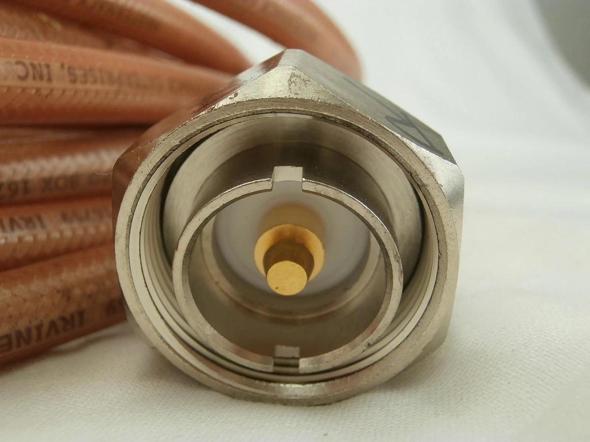 Used Seren IPS 9500160000 27.12MHz RF Trap LPF2S5K with 10.5M RF Cable Used Working