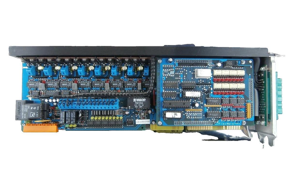 Used Genmark LS-4.954.0190 LS4 DSP Controller PCB Card LS-4 #7044 Logosol Working