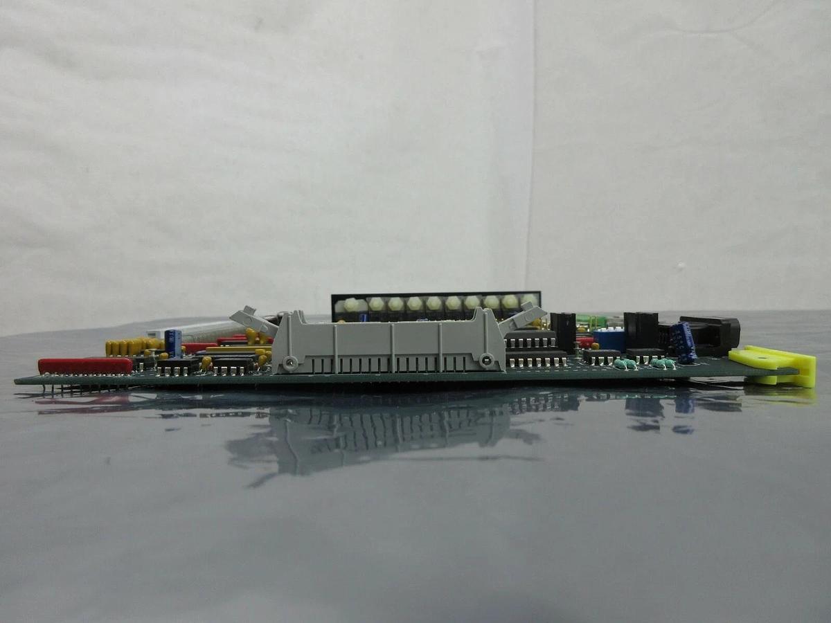 Used SVG Silicon Valley Group 80166F3-01 IDX Station Processor CPU PCB Card Used