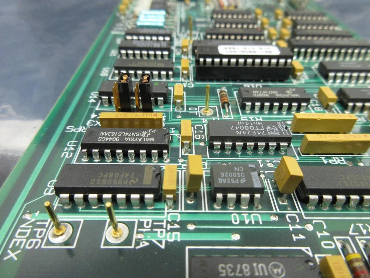 Used Perkin-Elmer 851-8242-006 Processor PCB Card Rev. D SVG ASML 90S Used Working