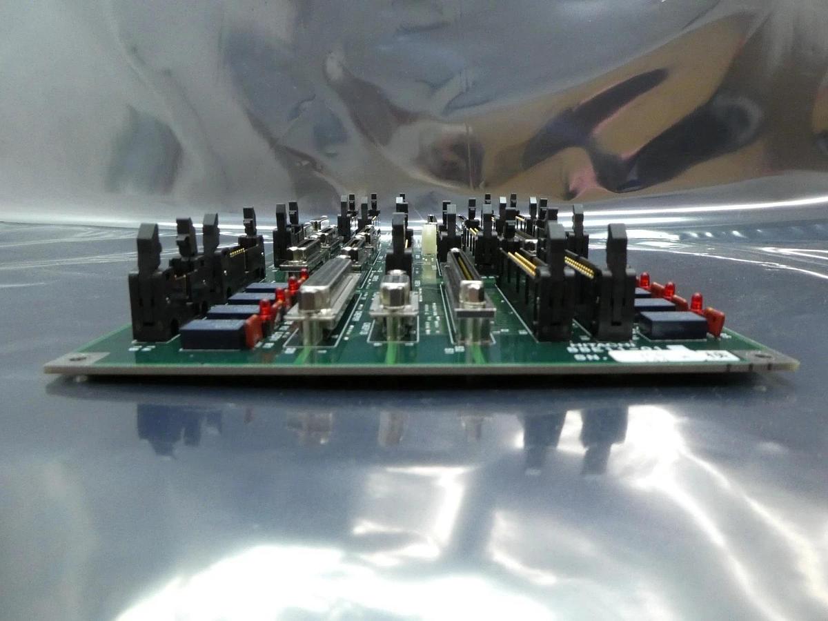 Used Hitachi BBE11-01 Backplane Interface Board PCB M-712E Dry Etcher Working Spare