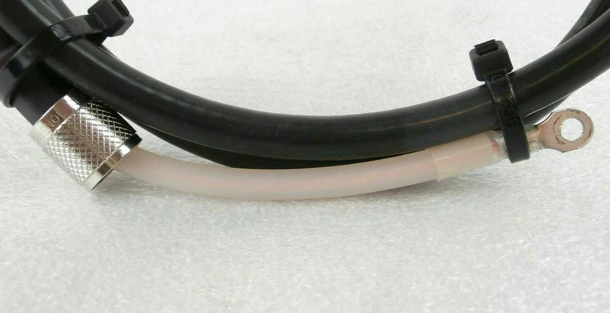 Used Varian Semiconductor Equipment E16106851 Post Scan Suppression Cable 4' Working