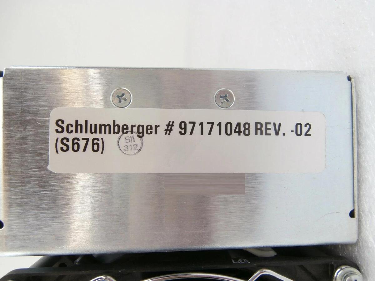 Used Power-One RPM5A4A4C1CS676 Power Supply 4000W Schlumberger 97171048 Working Spare