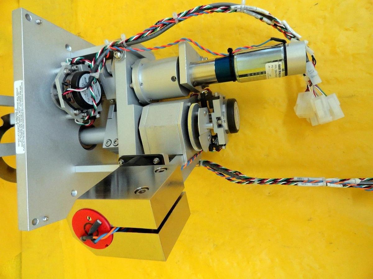 Used Asyst 03330-001 Theta Arm Transport Unit Hine Novellus 94-1085 Aura 2000LL Spare