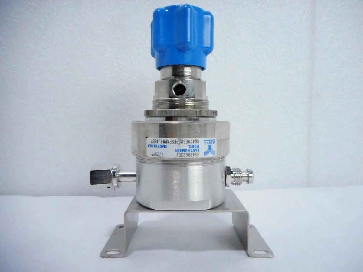 Used Parker 45400623EV Manual Regulator Valve SQ420E502PFSFMPM4.48EV Used Working