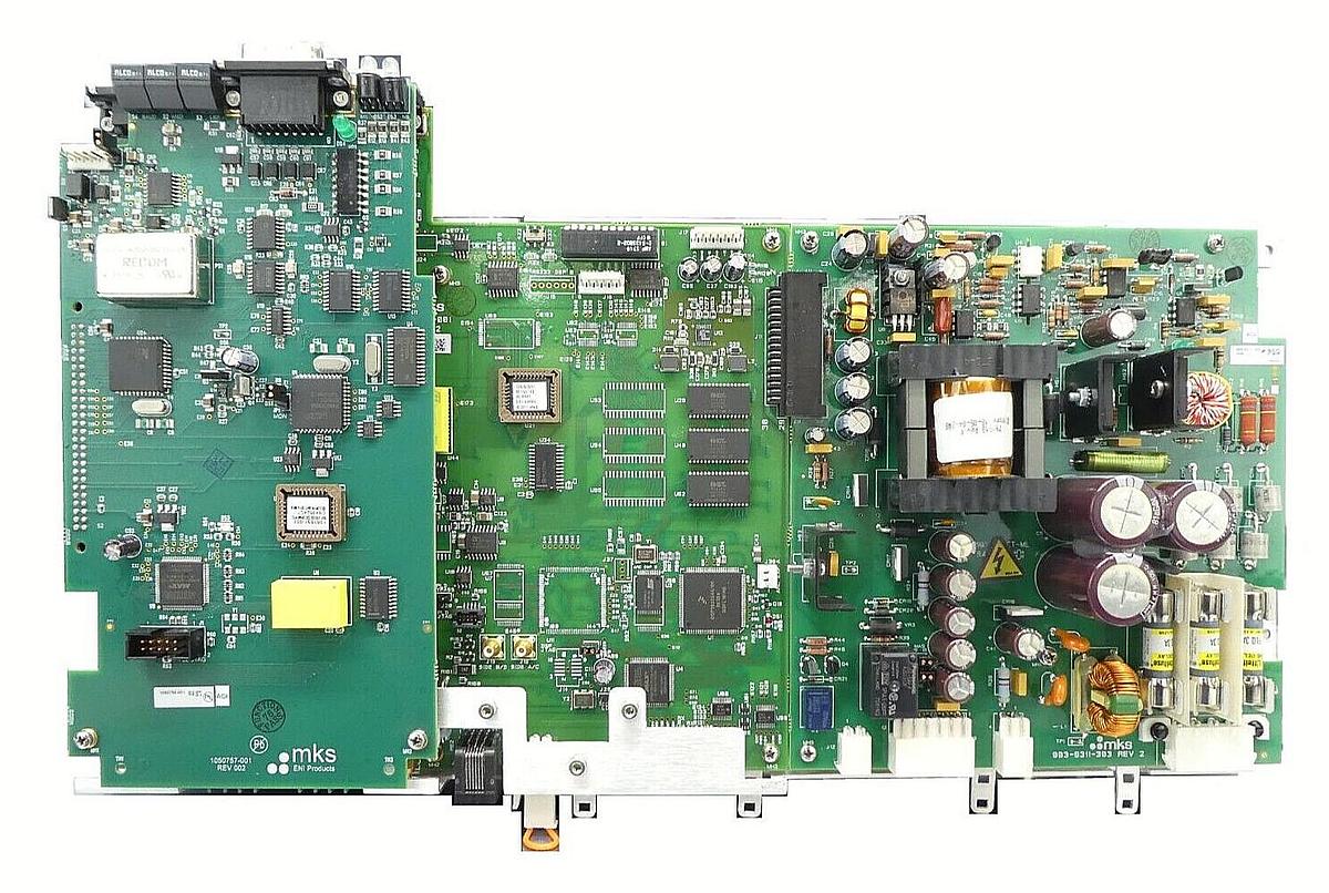 Used MKS Instruments 1044718-001 PCB 1040346-001 1050757-001 Optima RPG Series Spare