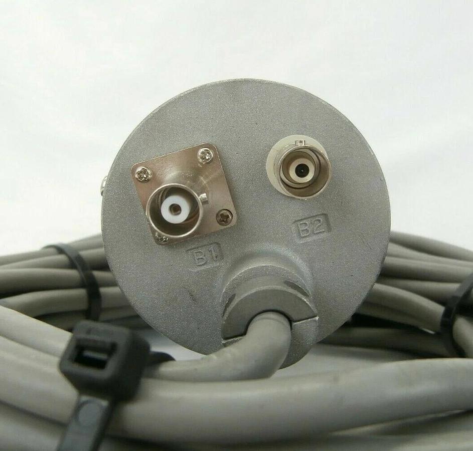 Used Ulvac Technologies HV Ion Gun Cable Set of 2 High Voltage JWS-2000 SEM Working