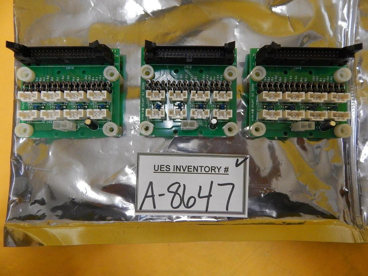 Used TEL Tokyo Electron 1B80-001527 PCB A/D CN BOARD PR300Z Lot of 3 Used Working