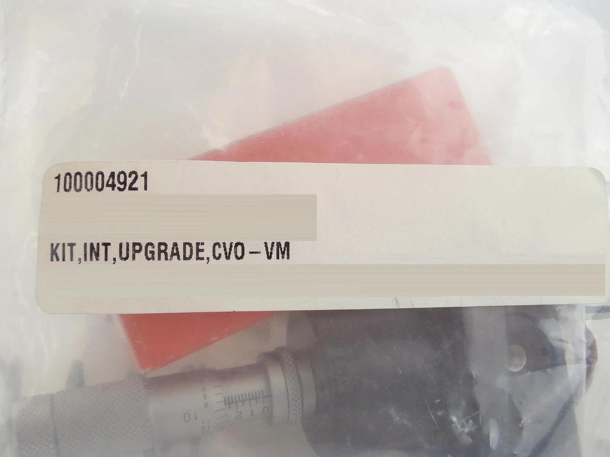 MKS Instruments 100004921 Bypass Valve Upgrade Kit Micrometer Seals New Surplus