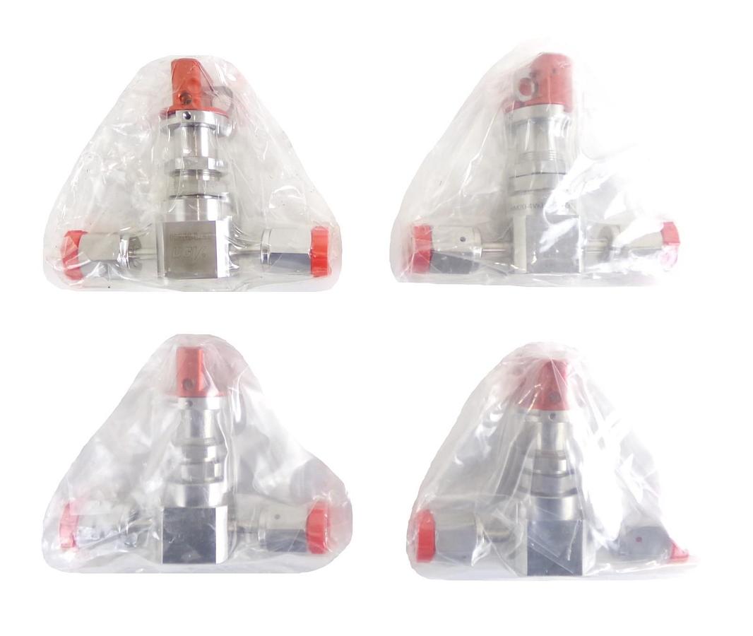 Ham-Let HM20-4VKLQ-GF4-ISLT Diaphragm Valve Lot of 4 New