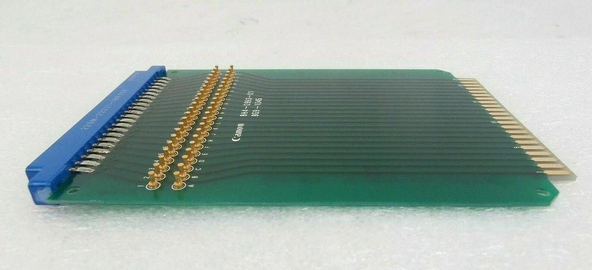 Used Canon BH4-0993-01 Extender Board PCB Card BG9-1045 Reseller Lot of 3 Working
