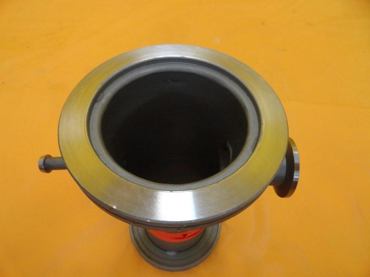 Used Edwards Conical Reducer Tee ISO80 to ISO63 ISO-K 4VCR and NW25 Copper Used