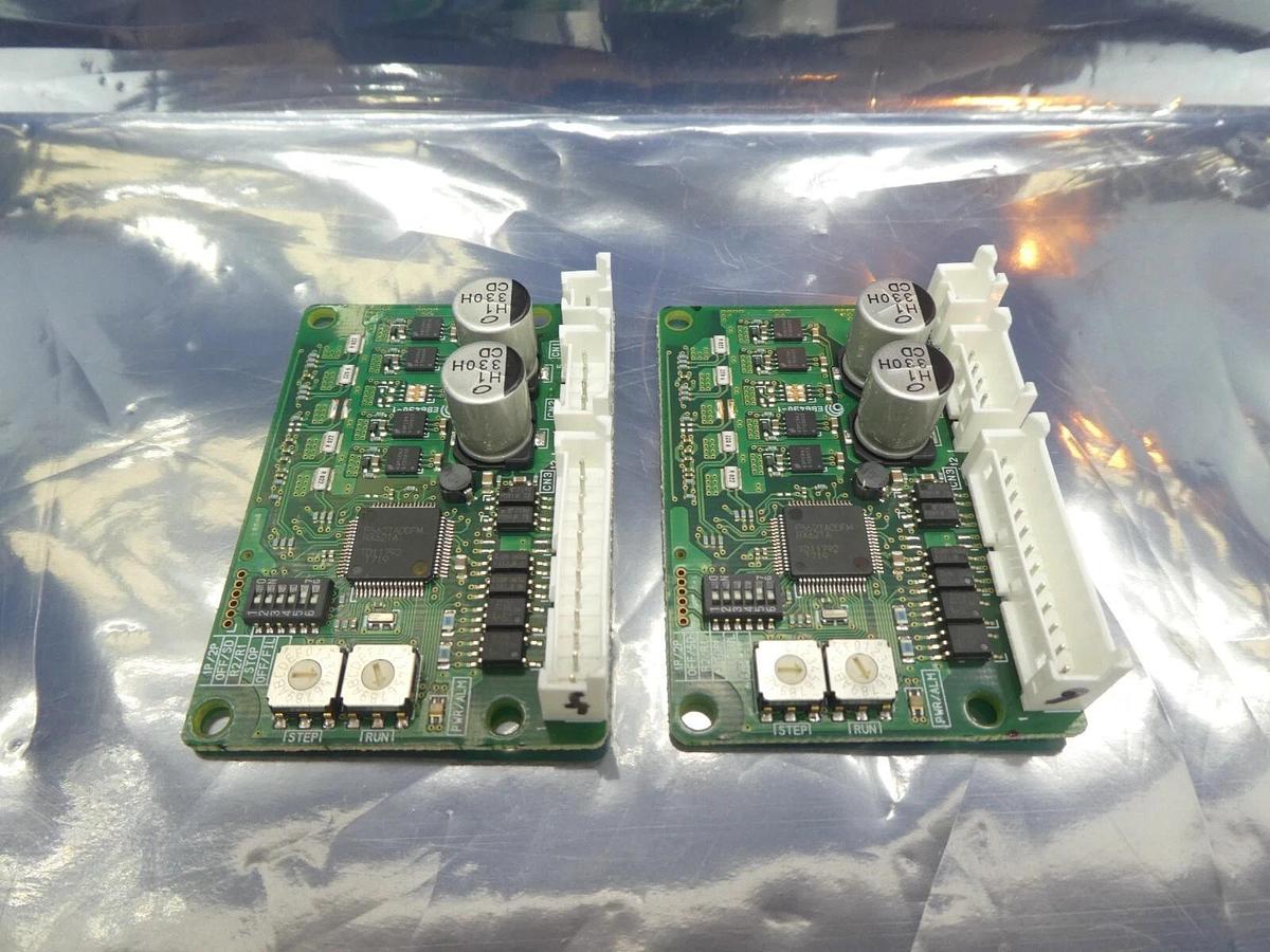 Used Oriental Motor CVD228-K 2-Phase Microstepping Driver PCB Lot of 2 Working Spare