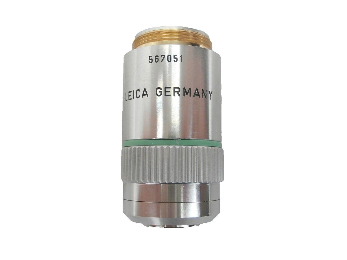 Used Leica 567051 Microscope Objective PL Fluotar 20x/0.45 ∞/- Working Surplus