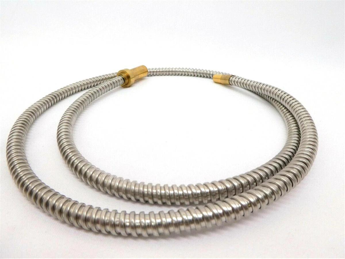 Used Nikon Wafer Stage Fiber Optic Cable NSR-1755G7A G-Line System Working