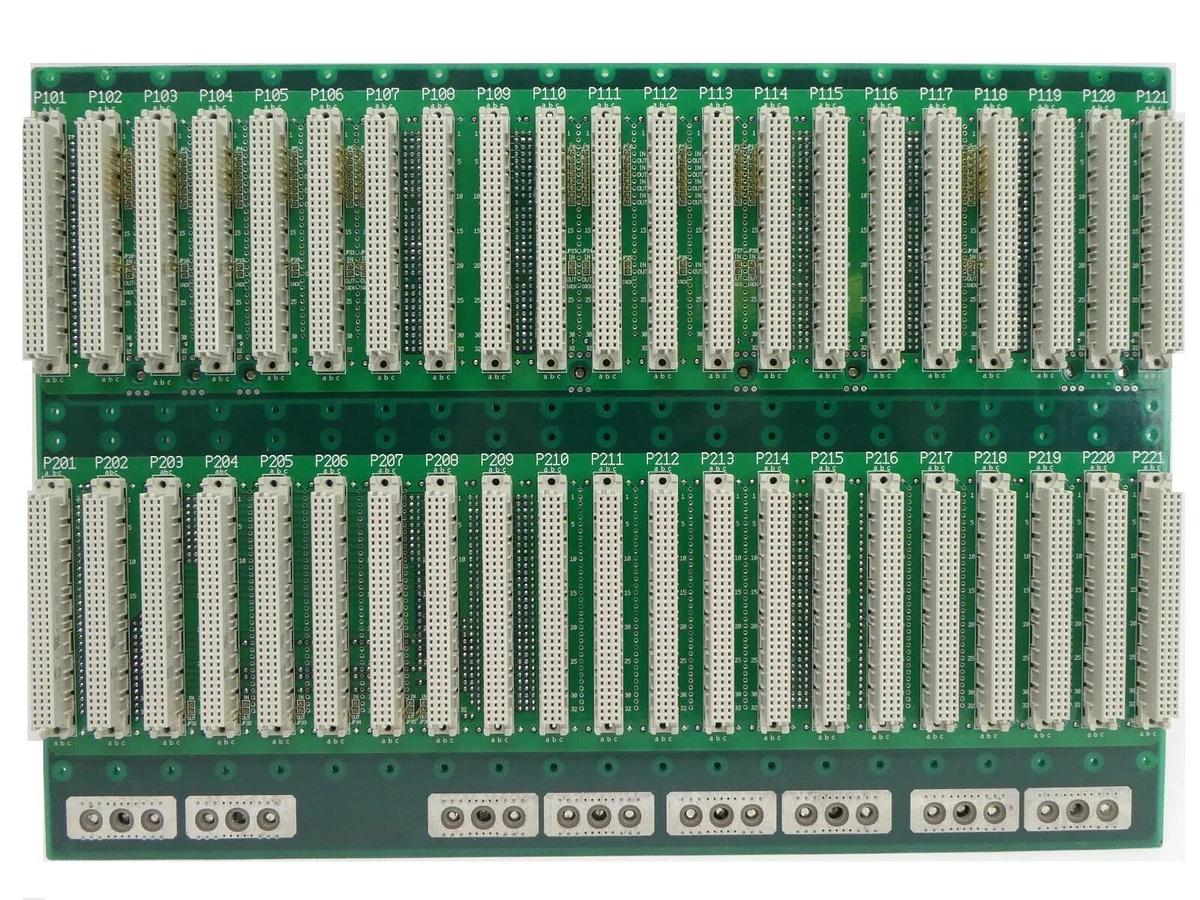 Used Nikon RBP-21WH-M/NIK VME System Bus Backplane Board PCB NSR-S205C Working Spare