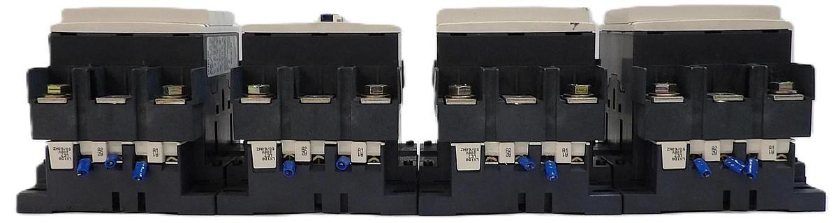 Used Telemecanique LC1D115 Contactor LC1 Square D Lot of 4 Working