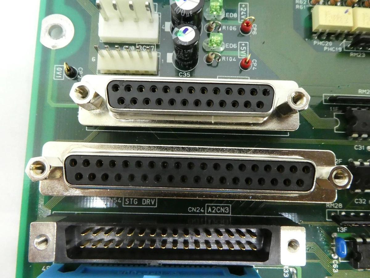 Used JEOL BP102104 Connector PC Board PCB 4TP-1B815 JWS-2000 SEM Working Spare