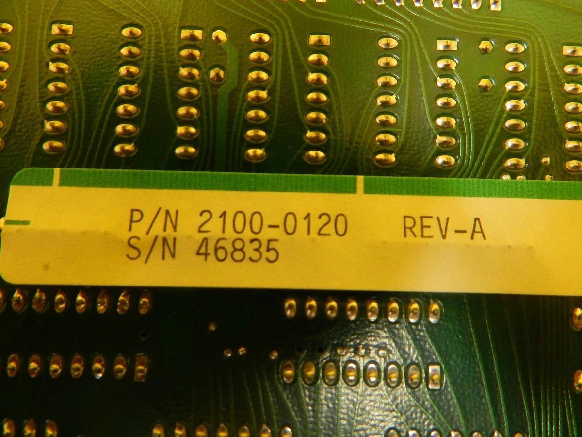 Used VersaLogic 2100-0120 Relay PCB Card VL-MIO-24 AG Associates 4100s Used Working