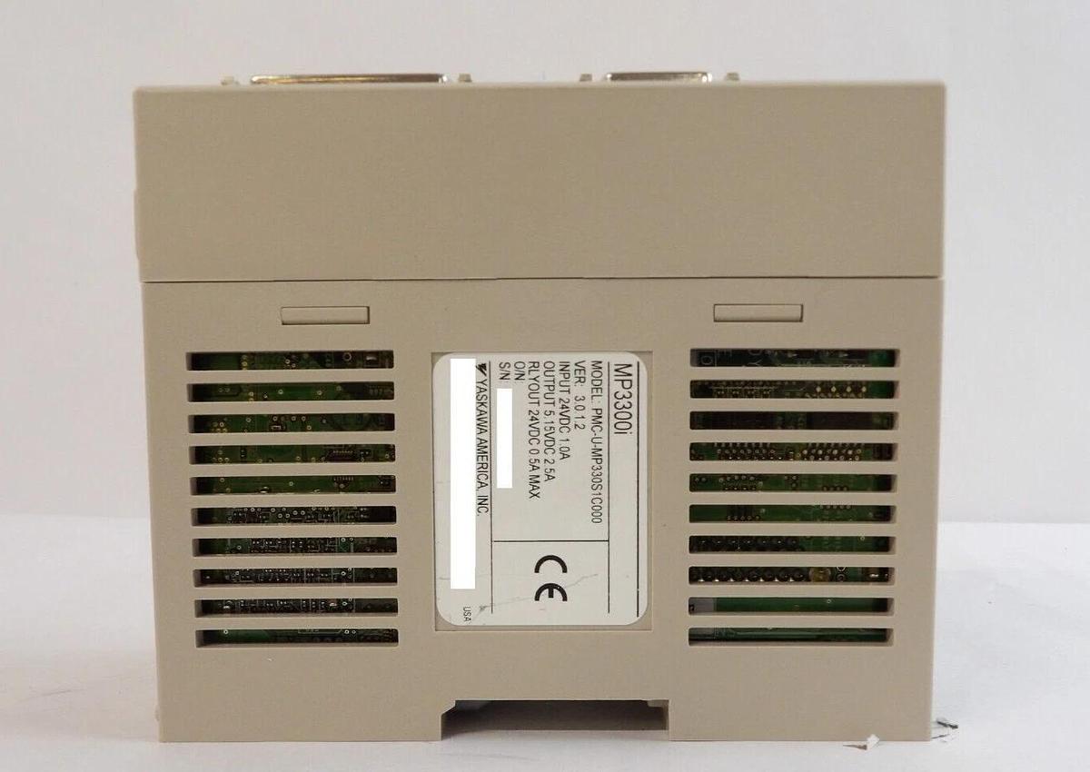 Used Yaskawa SGD7S-2R8A20A PMC-U-MP330S1C000 Driver w/Controller Lot of 3 Working