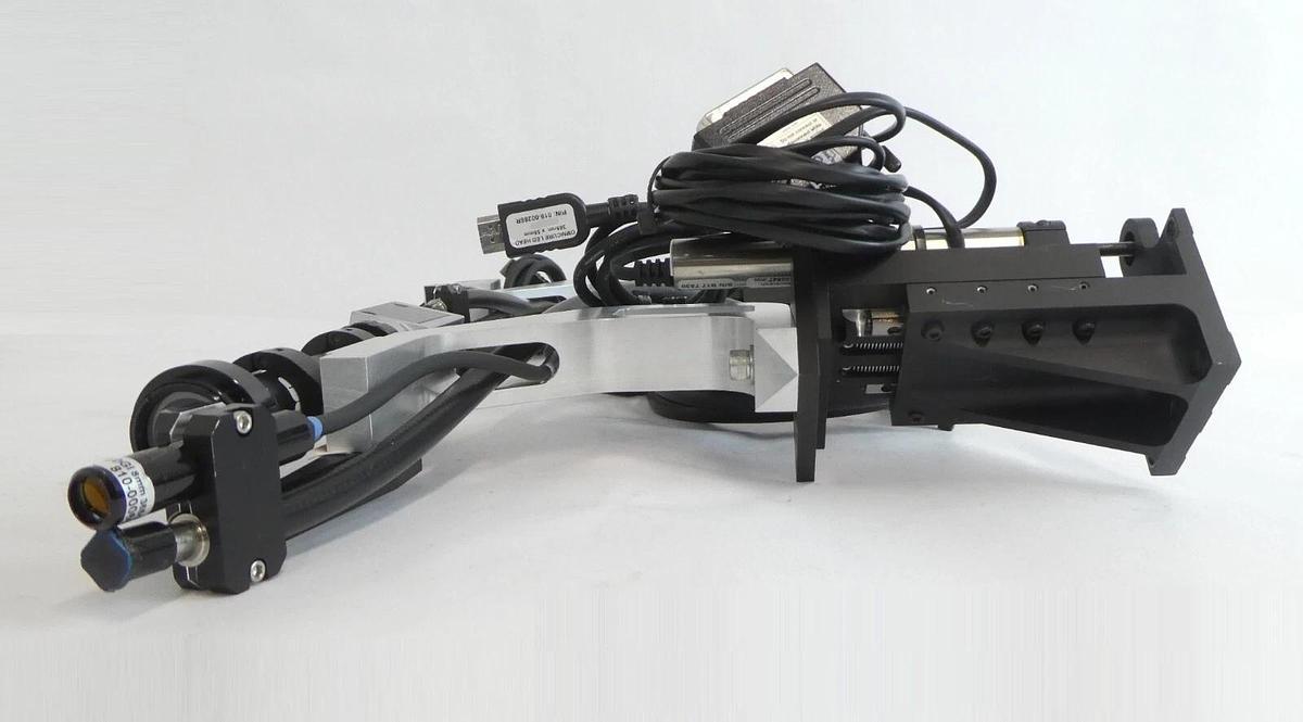 Used Edmund Optics 63731 1.0x Optical Lens Assembly Set with Cables Working Surplus