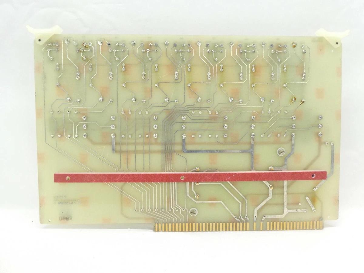 Used Varian Semiconductor VSEA D-F3104001 TC Heater Power Supply PCB Card Rev. C