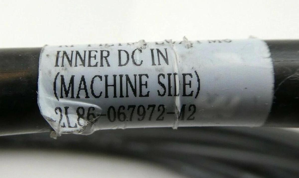 Used TEL Tokyo Electron 2L80-003461-11 RF Coaxial Cable 20M 66 Foot Working Surplus