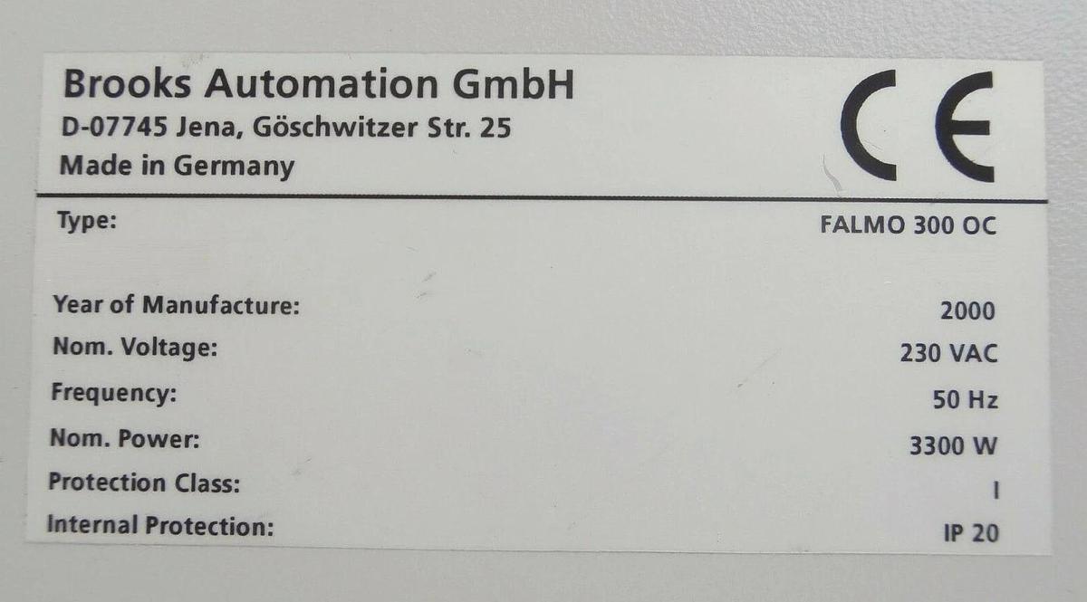Used Silicon Control SV-FOC 020 Controller FALMO 300 OC Philips PW 2830 XRF Working